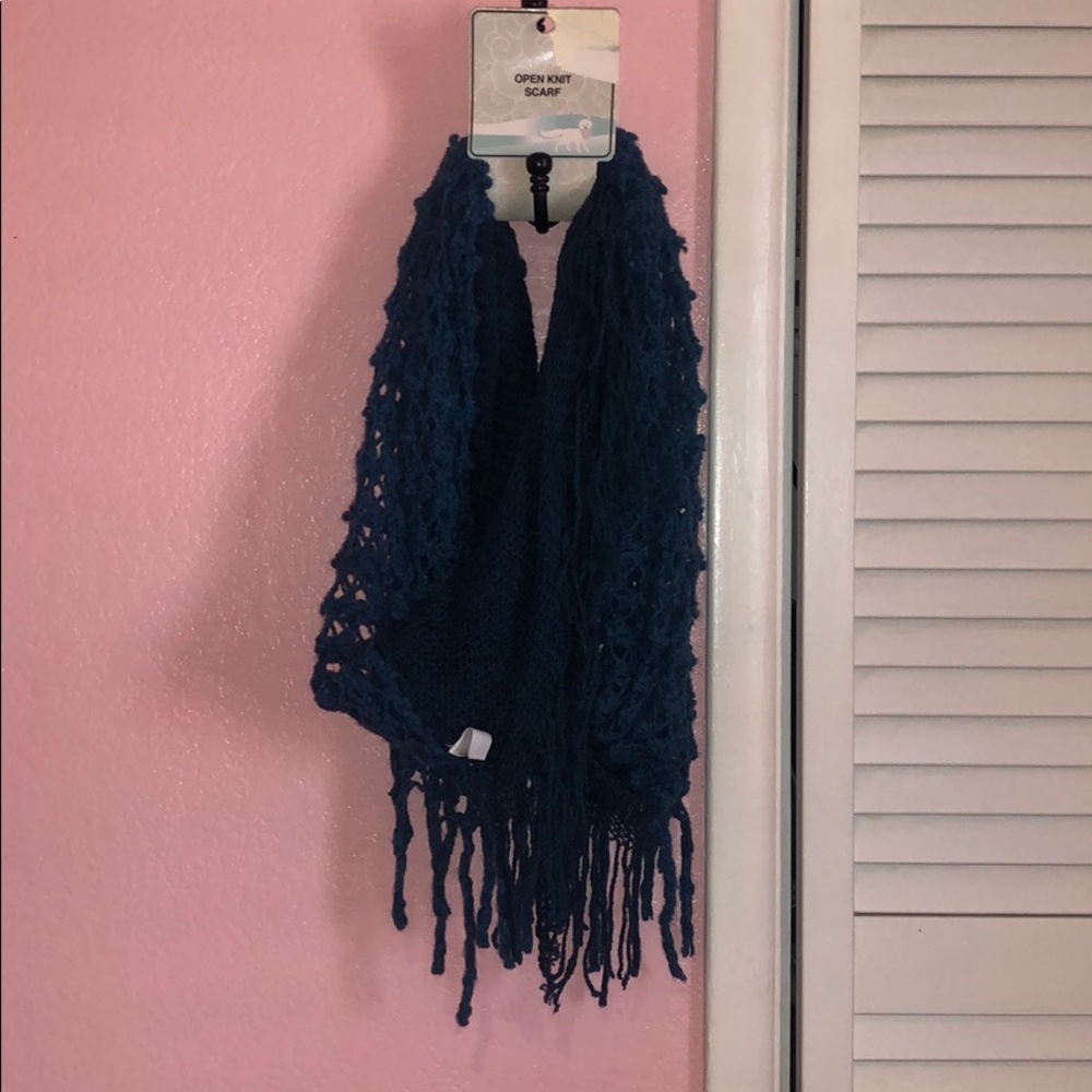 Open Knit Scarf